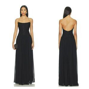 Lovers and Friends Joanna Gown - Black